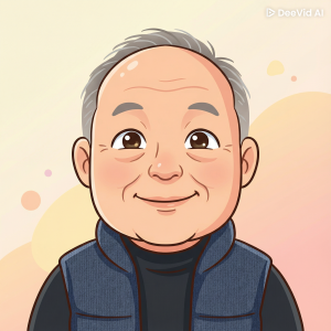 인공지능이 그린 아빠 캐릭터