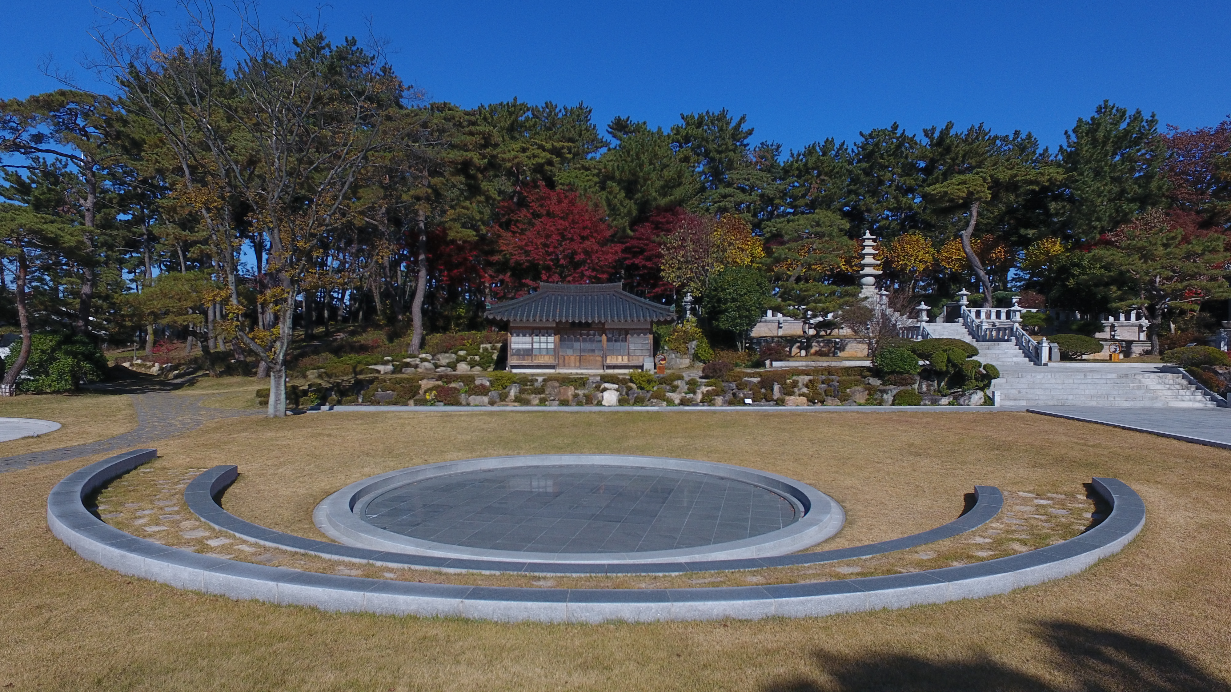 익산성지 송대 풍경